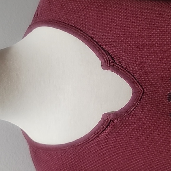 HARLEY DAVIDSON Long Sleeve Thermal Shirt XL Maroon Bikercore Graphic Tee EUC - Picture 3 of 13